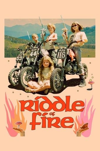 Riddle of Fire Riddle of Fire poster