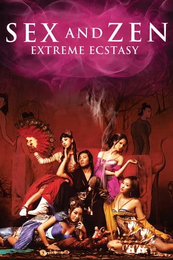 3-D Sex and Zen: Extreme Ecstasy poster