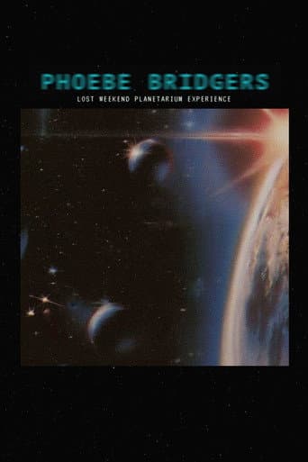 Lost Weekend Planetarium Experience poster