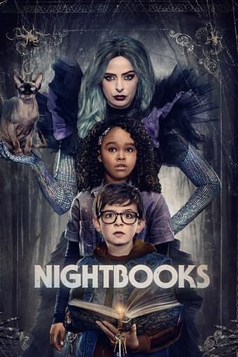Nightbooks Nightbooks poster