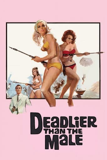 Deadlier Than the Male Deadlier Than the Male poster