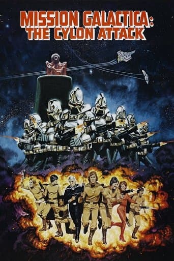 Mission Galactica: The Cylon Attack Mission Galactica: The Cylon Attack poster