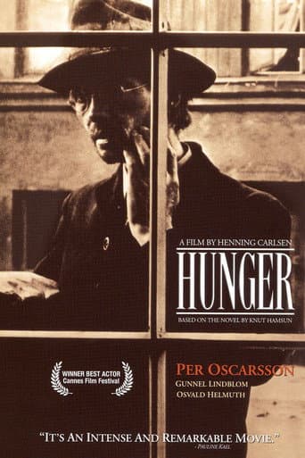 Hunger Hunger poster