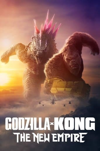 Godzilla x Kong: The New Empire Godzilla x Kong: The New Empire poster