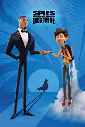 Spies in Disguise Spies in Disguise poster