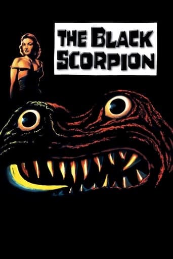 The Black Scorpion The Black Scorpion poster