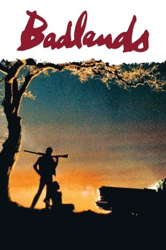 Badlands Badlands poster