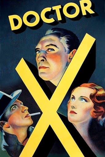 Doctor X Doctor X poster