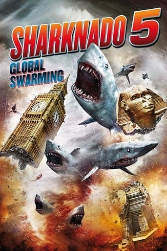Sharknado 5: Global Swarming Sharknado 5: Global Swarming poster