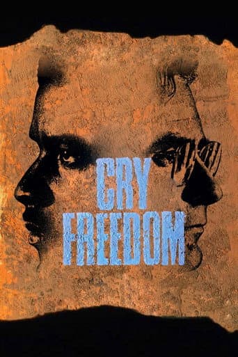 Cry Freedom Cry Freedom poster