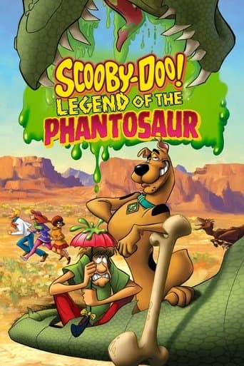Scooby-Doo! Legend of the Phantosaur Scooby-Doo! Legend of the Phantosaur poster