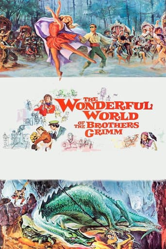 The Wonderful World of the Brothers Grimm The Wonderful World of the Brothers Grimm poster