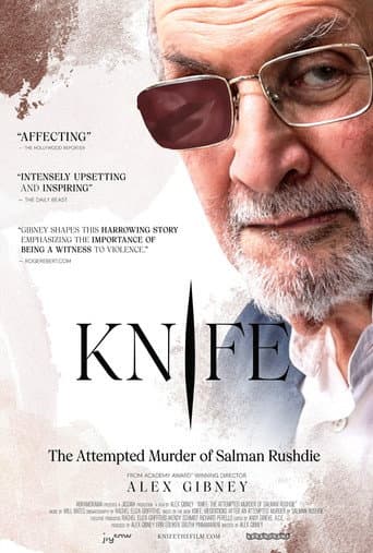 Knife: The Attempted Murder of Salman Rushdie poster