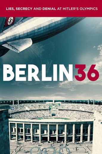 Berlin '36 Berlin '36 poster