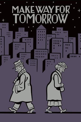 Make Way for Tomorrow Make Way for Tomorrow poster