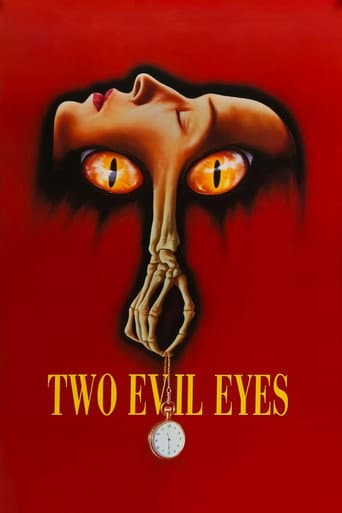 Two Evil Eyes Two Evil Eyes poster