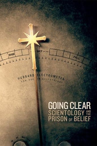 Going Clear: Scientology and the Prison of Belief Going Clear: Scientology and the Prison of Belief poster