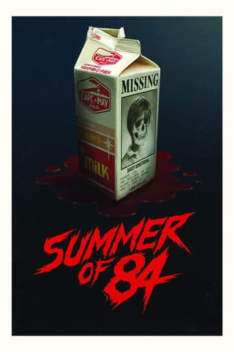 Summer of 84 Summer of 84 poster