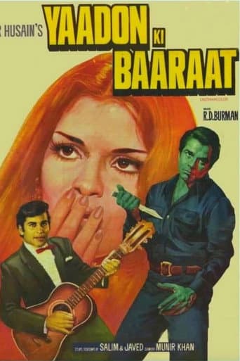Yaadon Ki Baaraat Yaadon Ki Baaraat poster