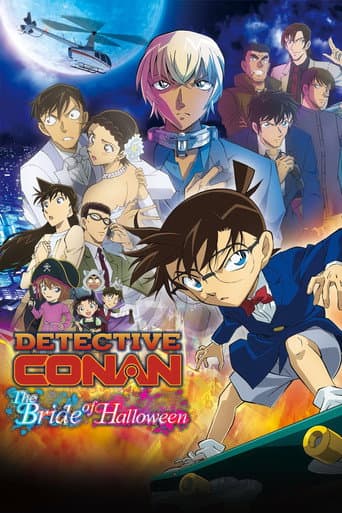 Detective Conan: The Bride of Halloween Detective Conan: The Bride of Halloween poster