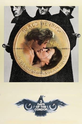Three Days of the Condor Three Days of the Condor poster