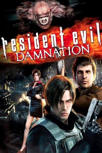 Resident Evil: Damnation Resident Evil: Damnation poster