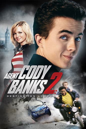 Agent Cody Banks 2: Destination London Agent Cody Banks 2: Destination London poster