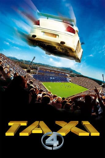 Taxi 4 Taxi 4 poster