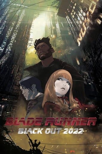 Blade Runner: Black Out 2022 Blade Runner: Black Out 2022 poster