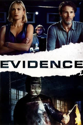 Evidence Evidence poster