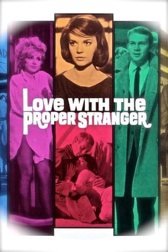 Love with the Proper Stranger Love with the Proper Stranger poster