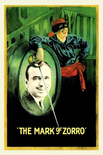 The Mark of Zorro The Mark of Zorro poster
