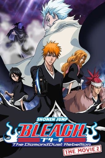 Bleach the Movie: The DiamondDust Rebellion Bleach the Movie: The DiamondDust Rebellion poster