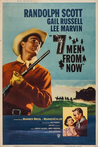 Seven Men from Now Seven Men from Now poster