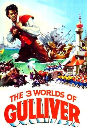 The 3 Worlds of Gulliver The 3 Worlds of Gulliver poster