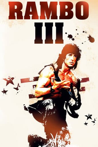 Rambo III Rambo III poster
