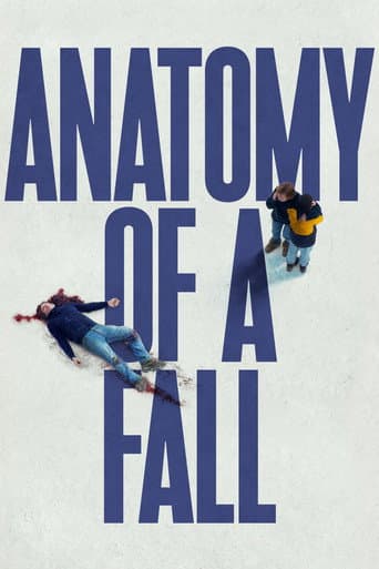 Anatomy of a Fall Anatomy of a Fall poster