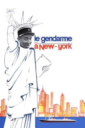 The Gendarme in New York The Gendarme in New York poster