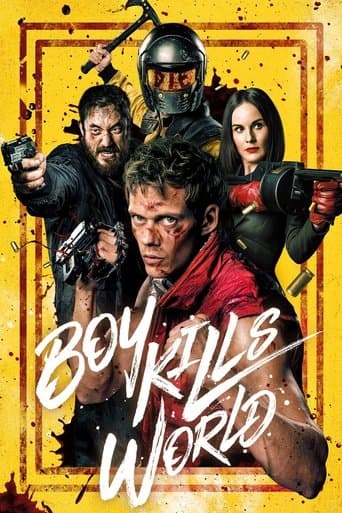 Boy Kills World Boy Kills World poster