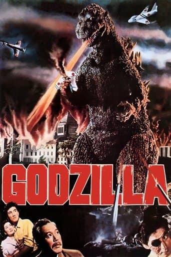 Godzilla Godzilla poster