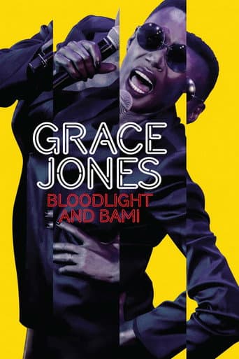 Grace Jones: Bloodlight and Bami Grace Jones: Bloodlight and Bami poster