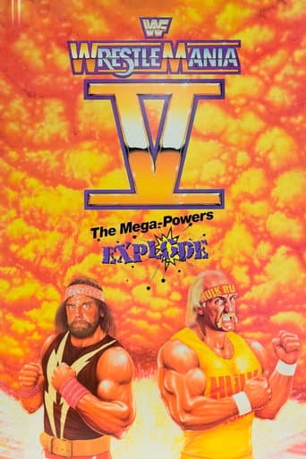 WWE WrestleMania V WWE WrestleMania V poster