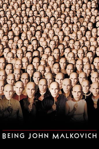 Being John Malkovich Being John Malkovich poster