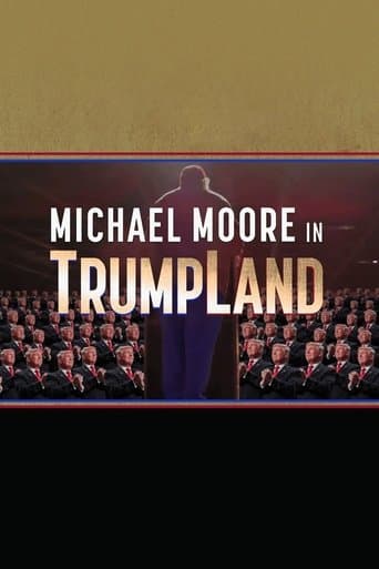 Michael Moore in TrumpLand Michael Moore in TrumpLand poster