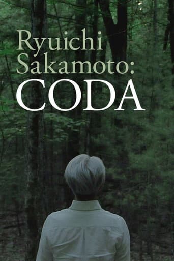 Ryuichi Sakamoto: Coda Ryuichi Sakamoto: Coda poster