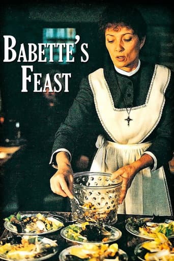 Babette's Feast Babette's Feast poster