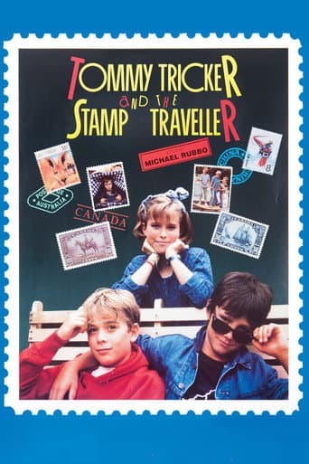Tommy Tricker and the Stamp Traveller Tommy Tricker and the Stamp Traveller poster