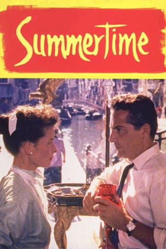 Summertime Summertime poster