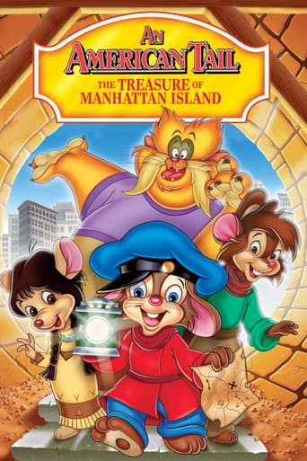 An American Tail: The Treasure of Manhattan Island An American Tail: The Treasure of Manhattan Island poster