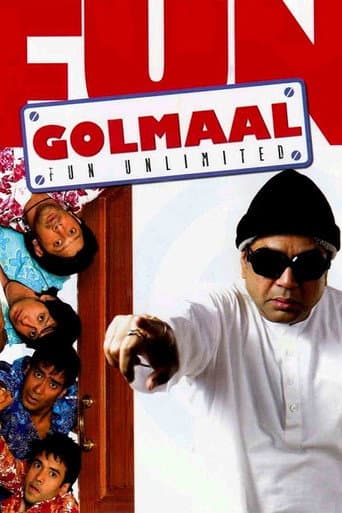 Golmaal – Fun Unlimited Golmaal – Fun Unlimited poster